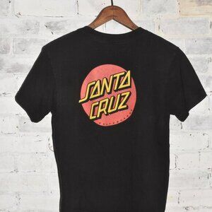 Vintage Santa Cruz Skateboards 90’s Early 2000 Y2K Graphic T-Shirt S